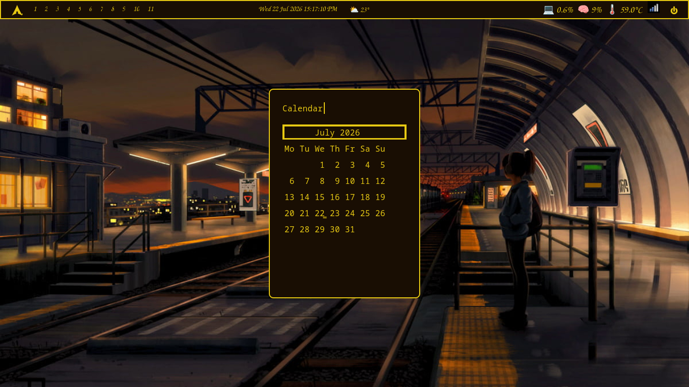 Calendar