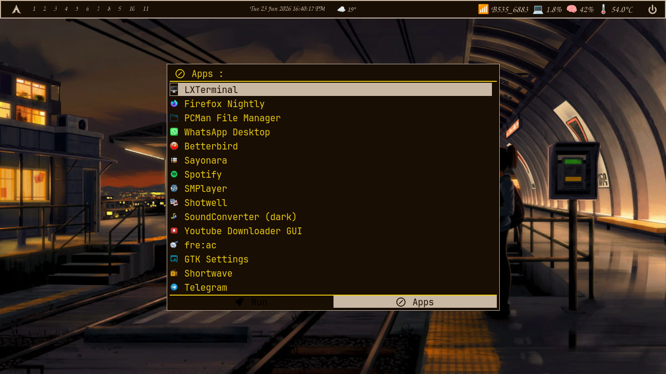 Launcher