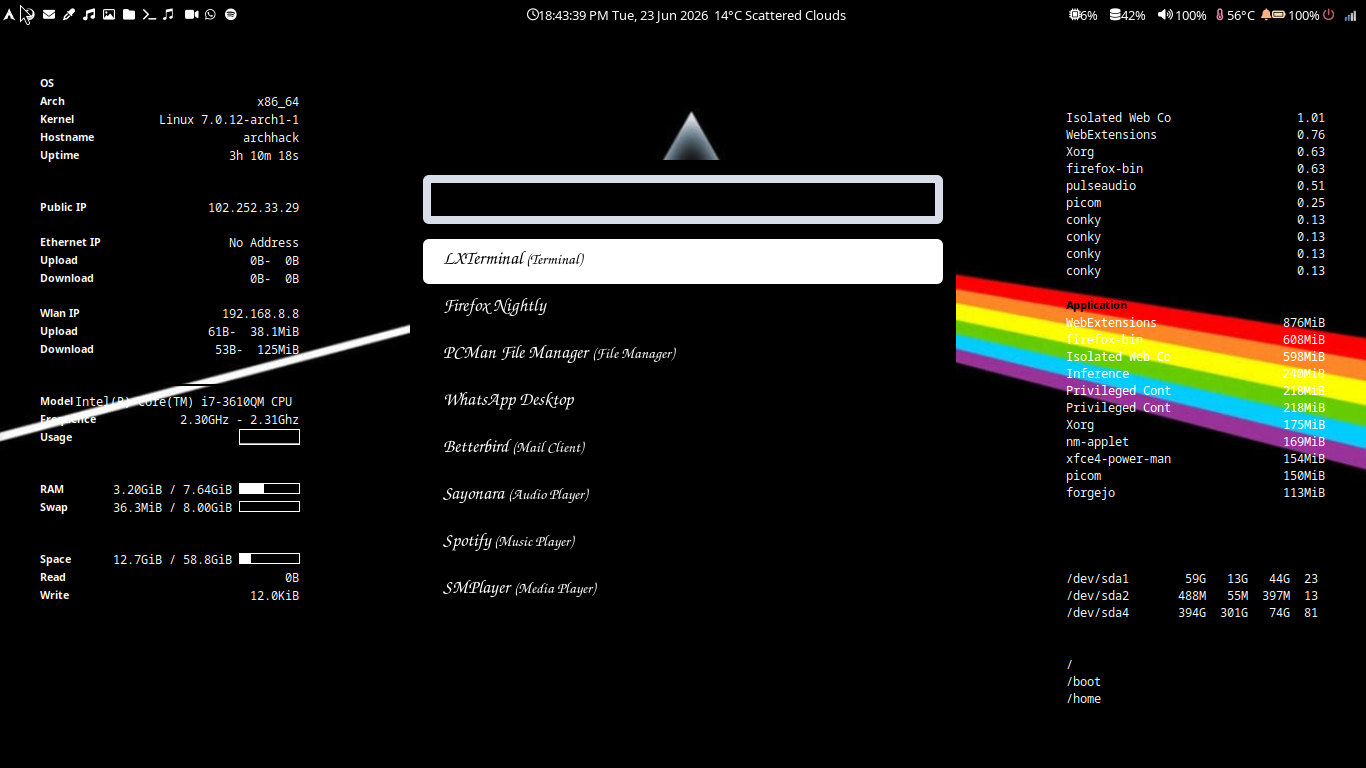 bspwm Screenshot 1