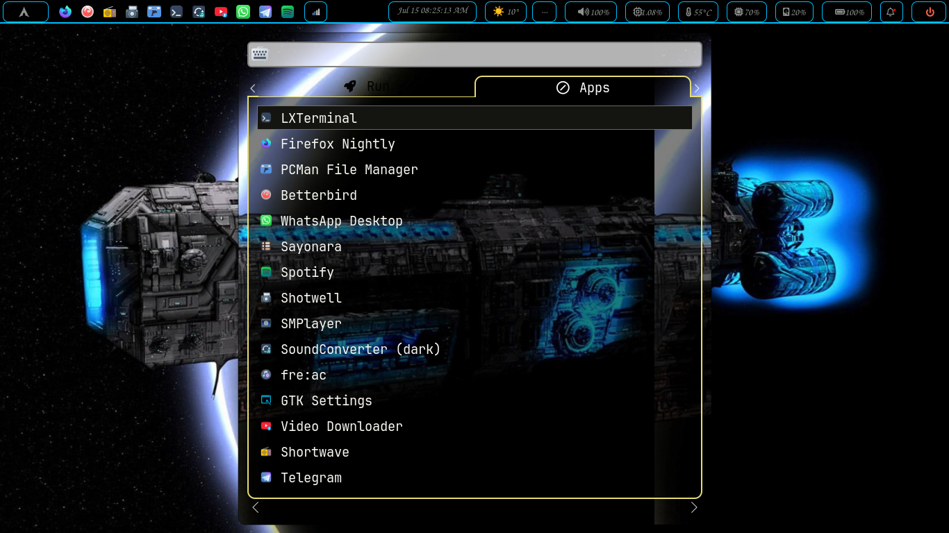 Rofi Launcher