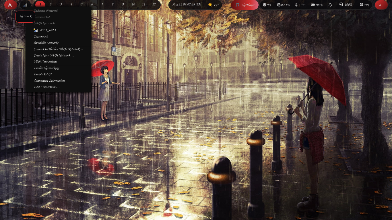 Rofi Launcher