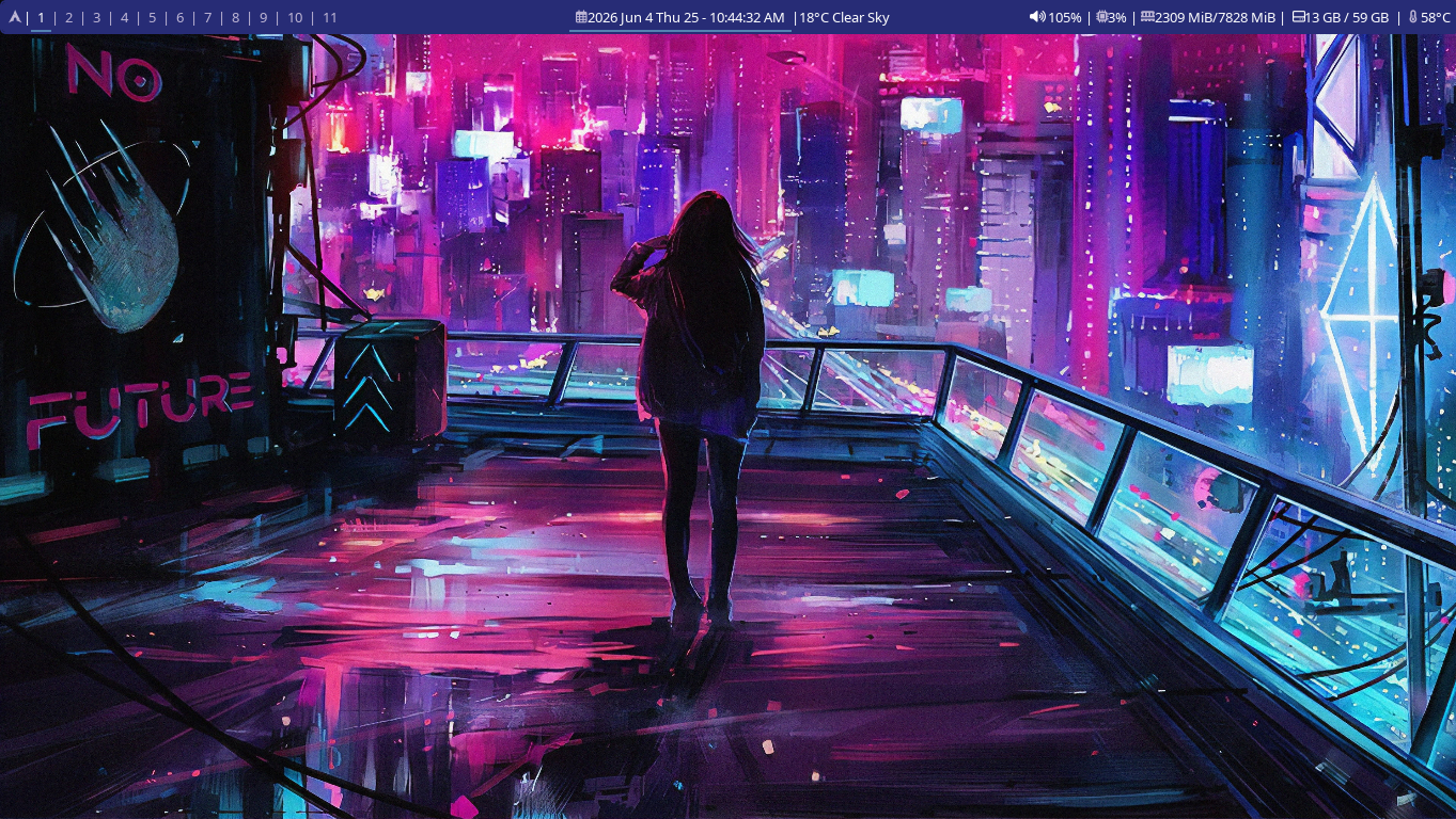 Rofi Launcher