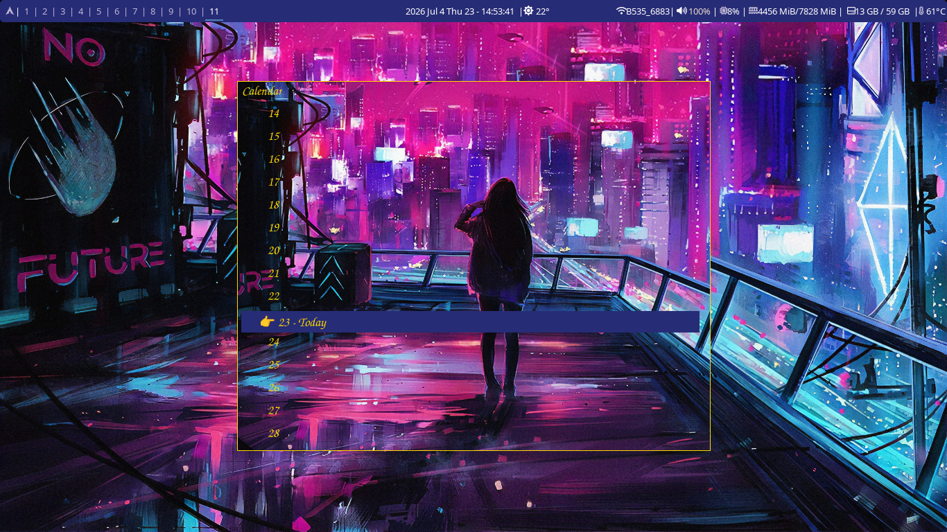 Rofi Launcher