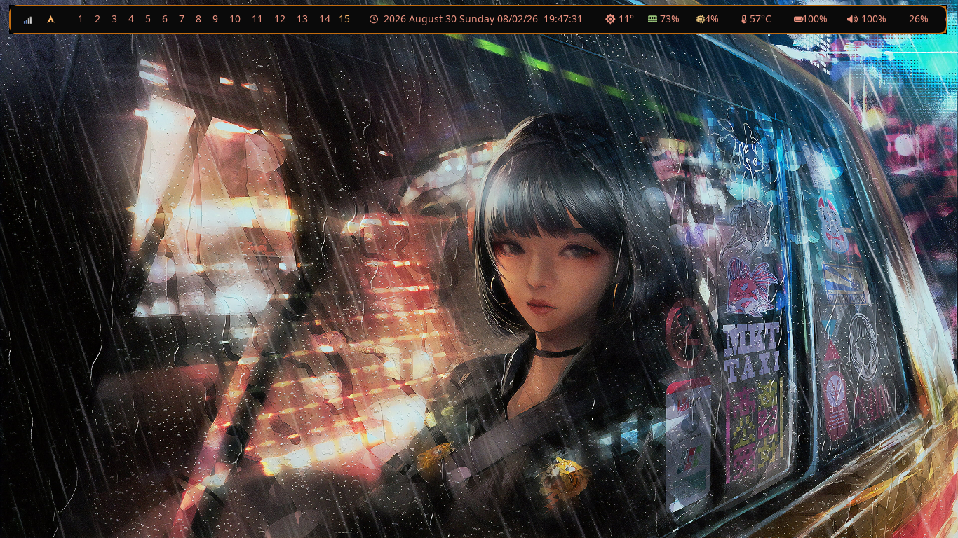 Main Desktop