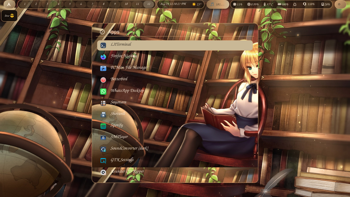 Desktop Overview