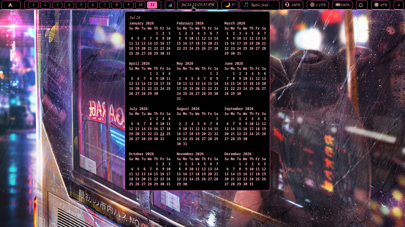 Calendar